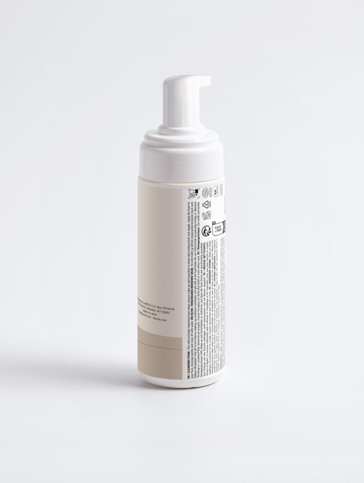 Cloud Cleanse 150 ml by TRYNVIA — cleansing foam