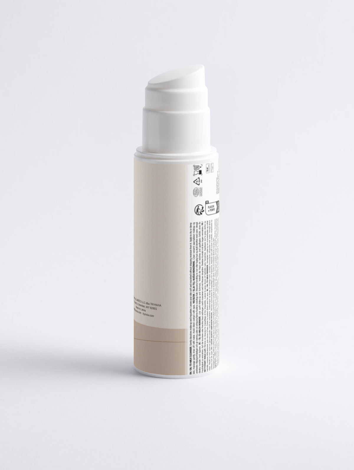 Milky Veil 150 ml by TRYNVIA — oil-to-milk cleanser