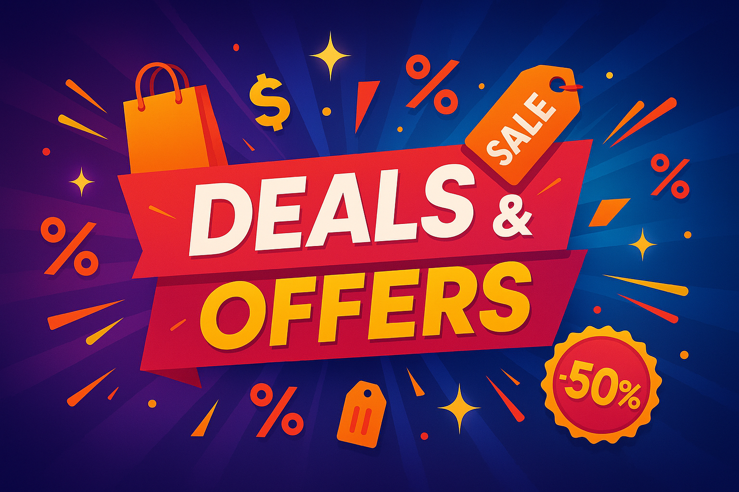 Deals & Offers