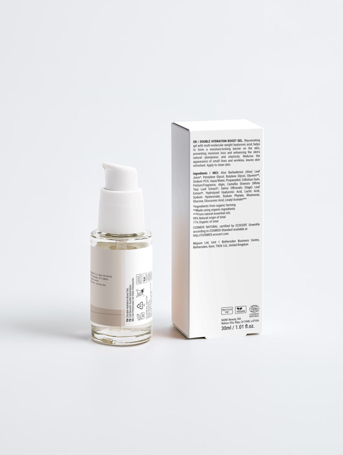Dew Drop 30 ml by TRYNVIA — hyaluronic hydrating gel