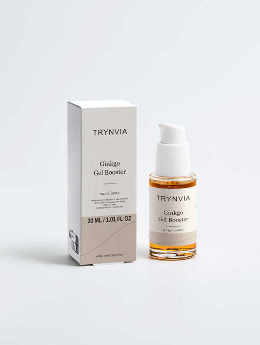 Green Dew 30 ml by TRYNVIA — ginkgo gel booster