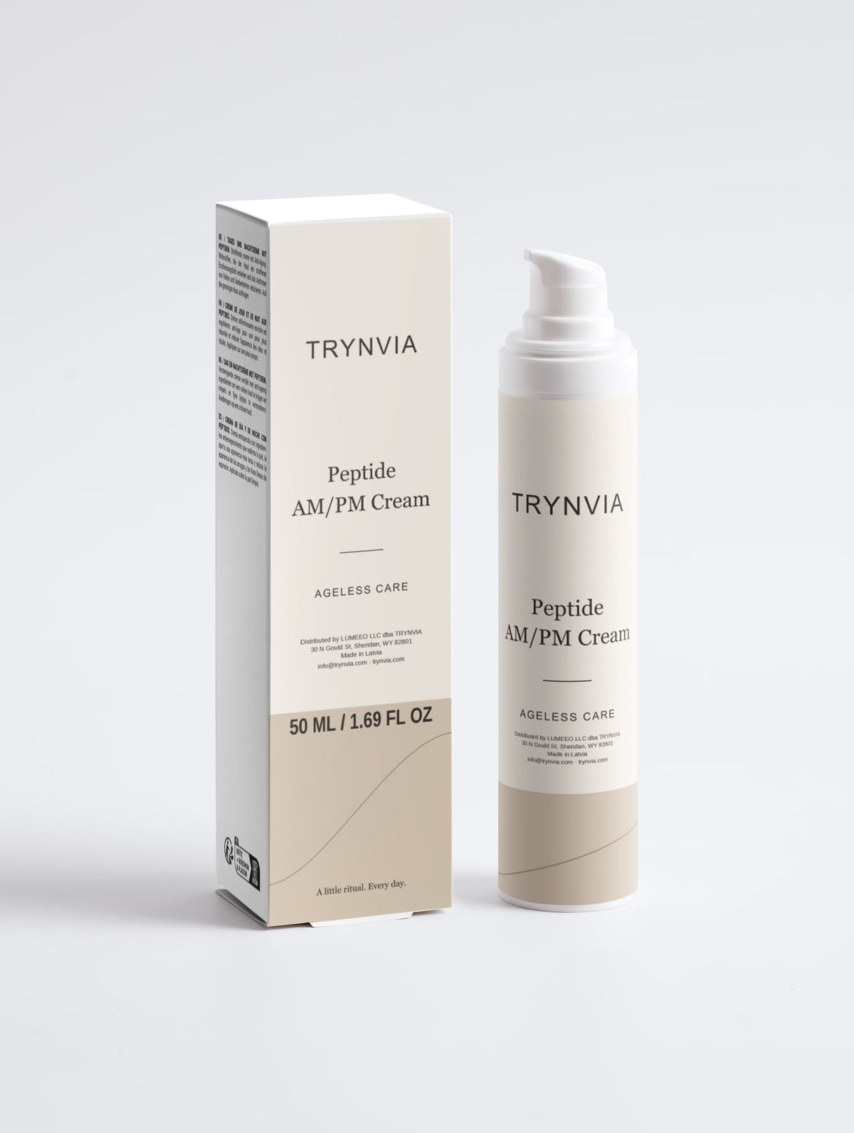 Silk Cloud 50 ml included in the Three-Step Daily Trio
