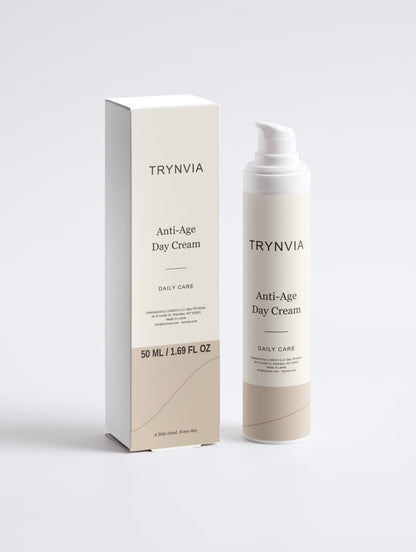Peptide Ritual Gift Box by TRYNVIA — Anti-Age Day Cream 50 ml