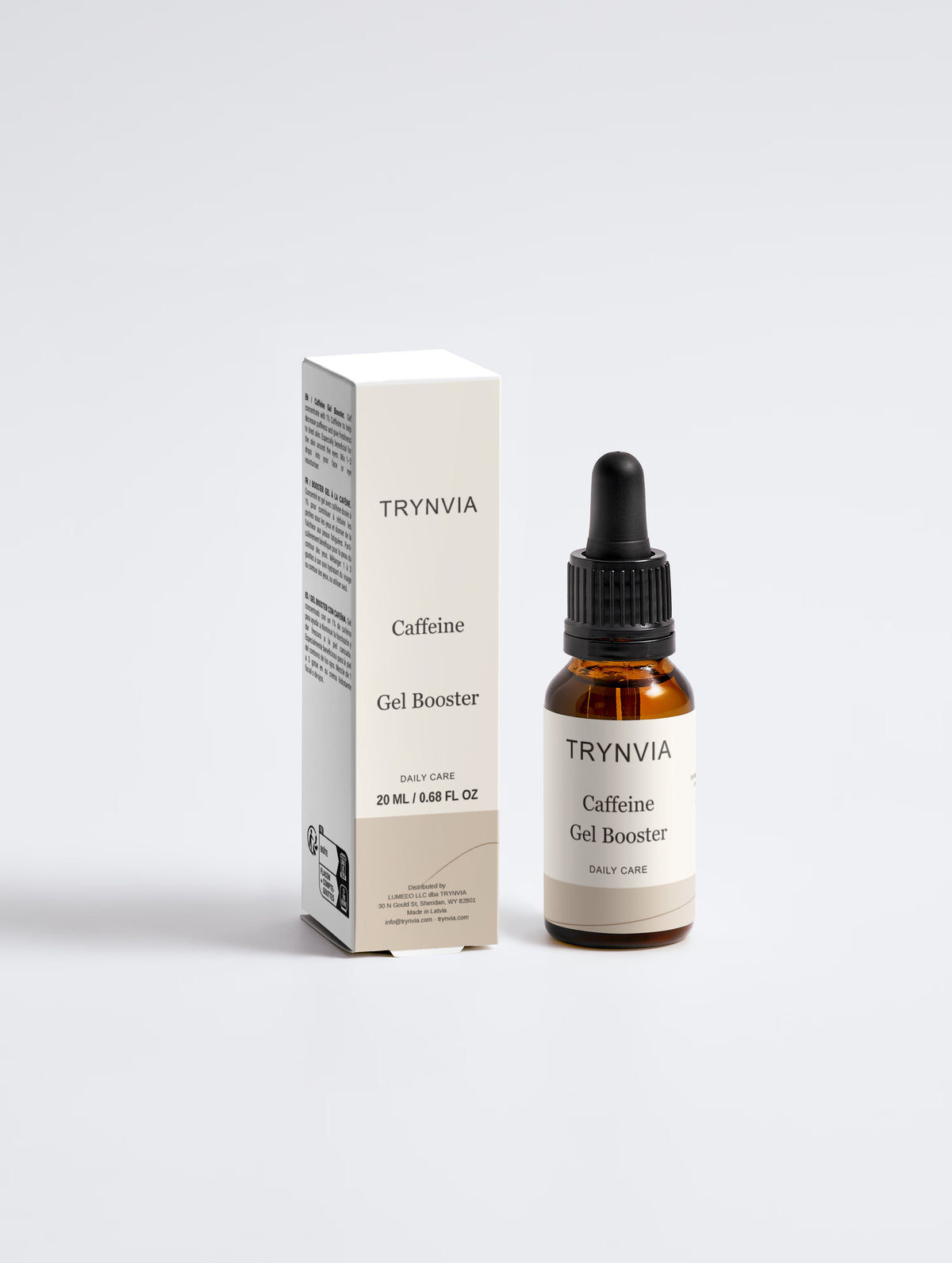 Fresh Awake 20 ml by TRYNVIA — caffeine eye booster