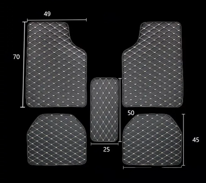 Car Leather Floor Mat