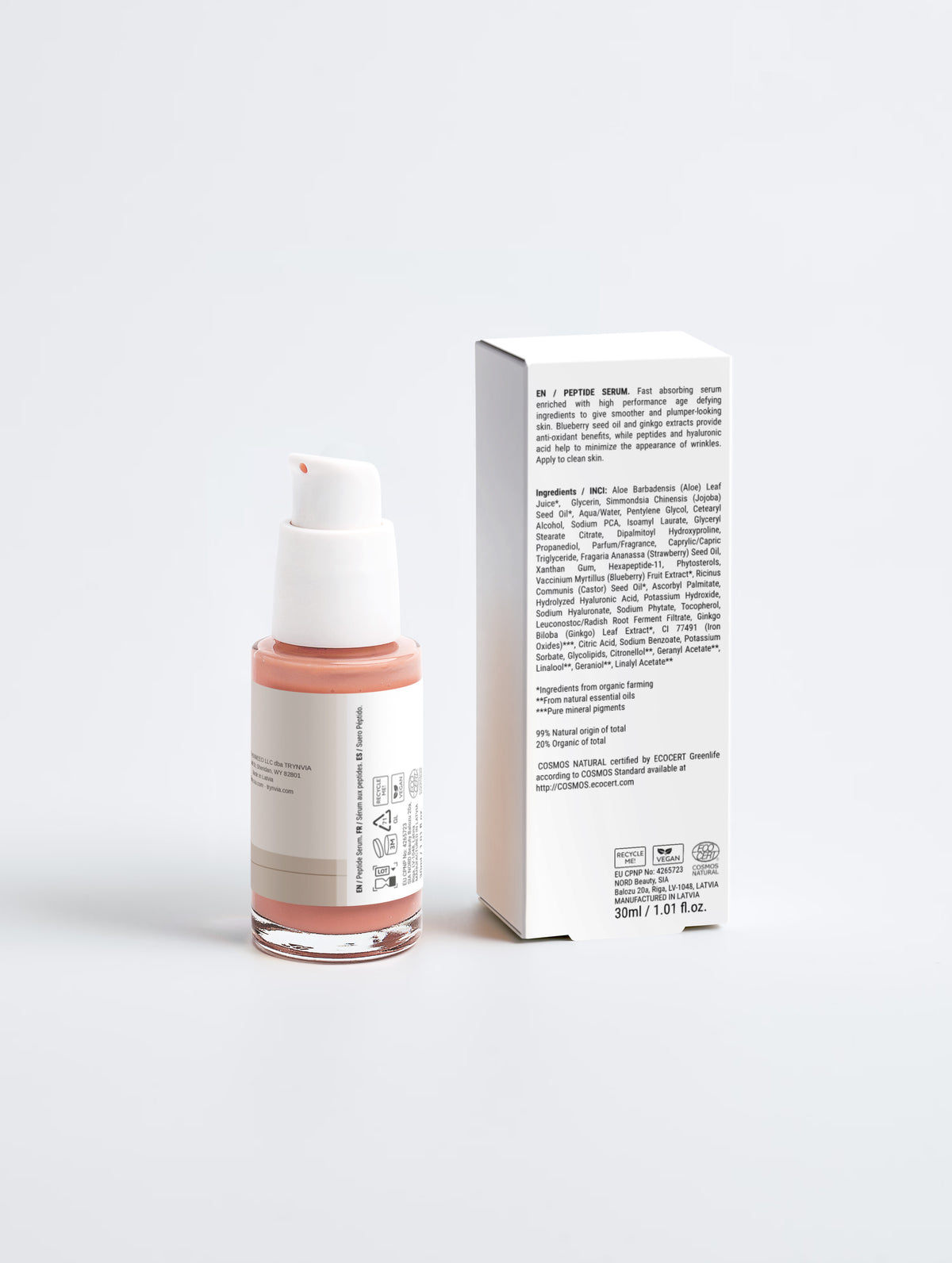 Silk Renewal 30 ml by TRYNVIA — peptide serum