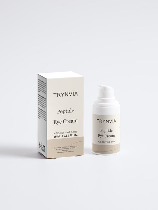 Velvet Eye 15 ml by TRYNVIA — peptide eye cream