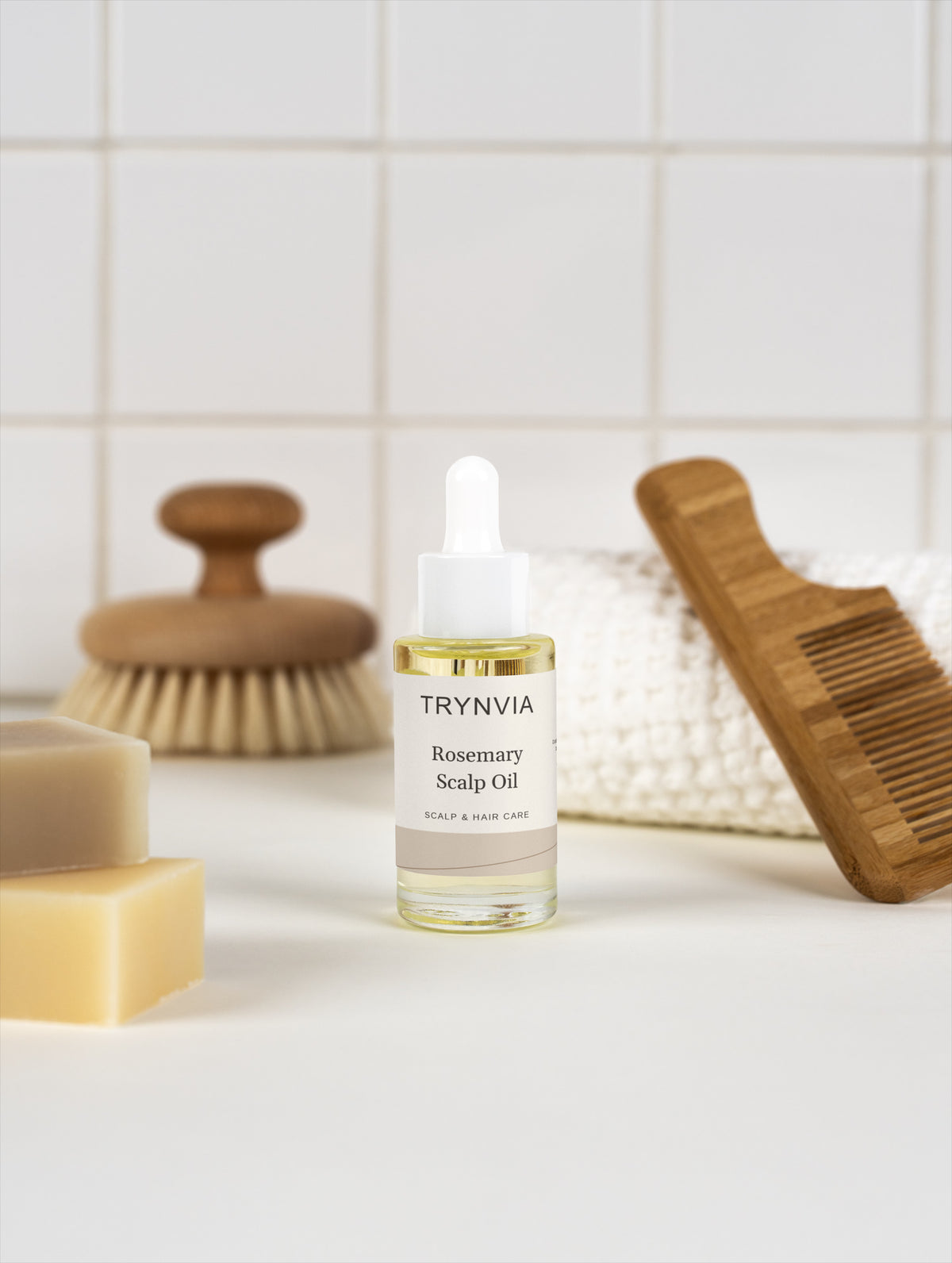 Rosemary Scalp Oil 30 ml by TRYNVIA — scalp & hair oil