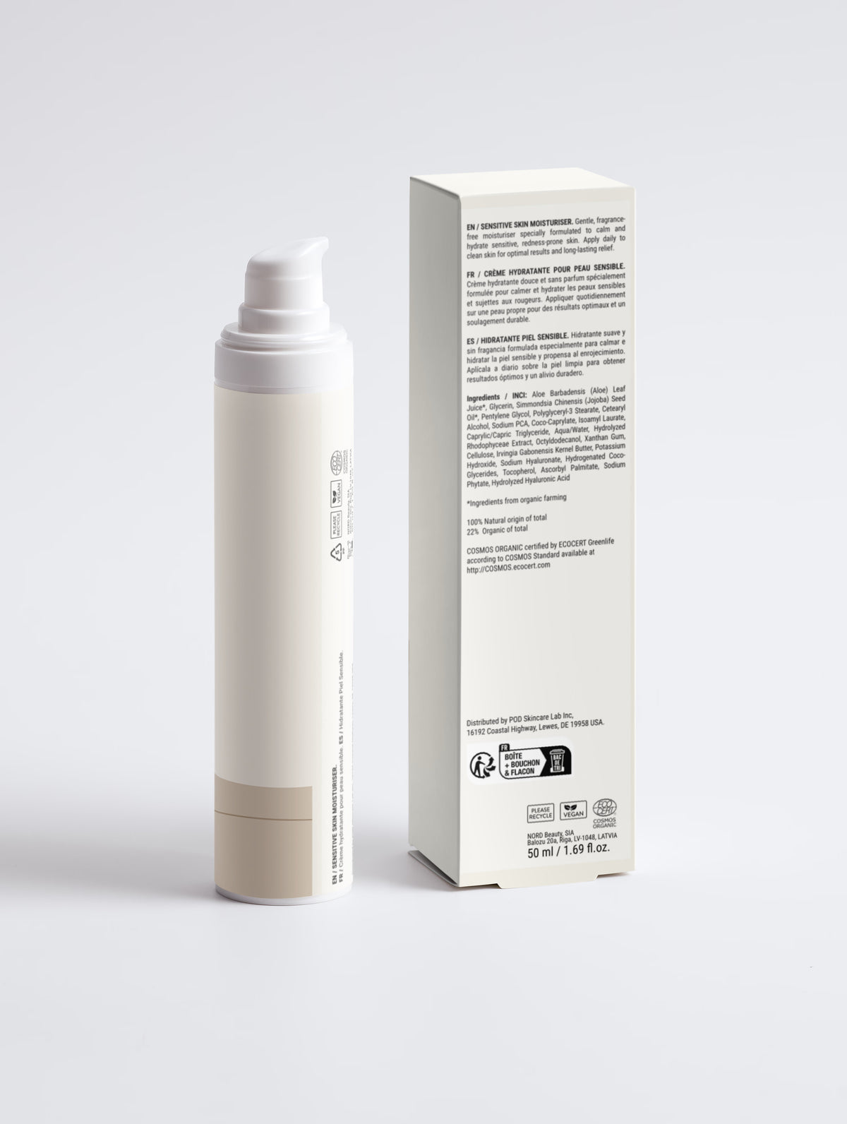 Pure Comfort 50 ml by TRYNVIA — fragrance-free moisturizer