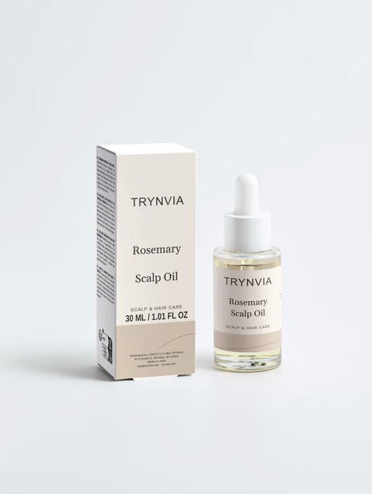 Rosemary Scalp Oil 30 ml by TRYNVIA — scalp & hair oil