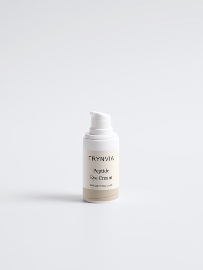 Velvet Eye 15 ml by TRYNVIA — peptide eye cream