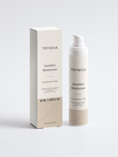 Pure Comfort 50 ml by TRYNVIA — fragrance-free moisturizer