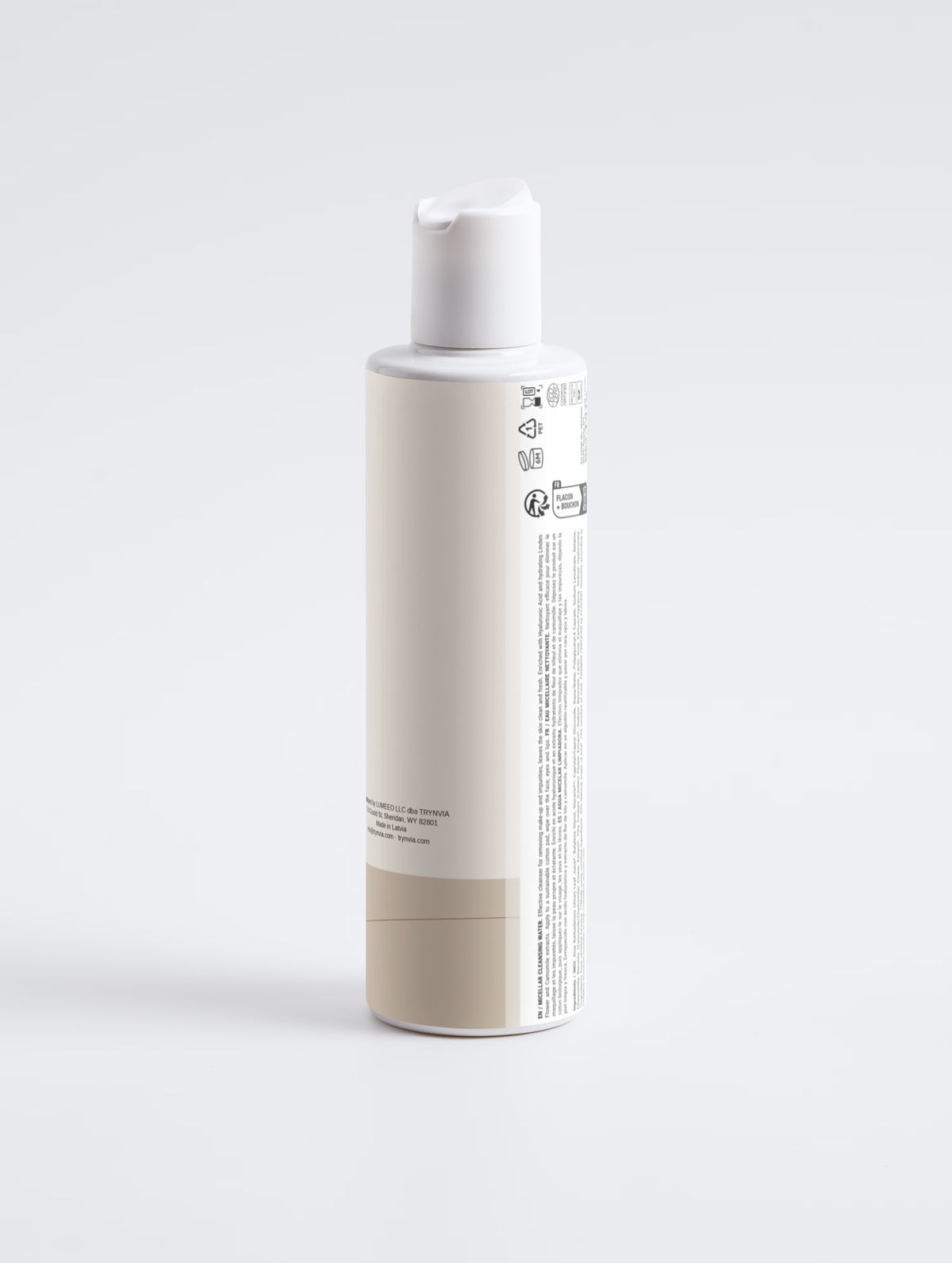 Fresh Veil 200 ml by TRYNVIA — micellar cleansing water