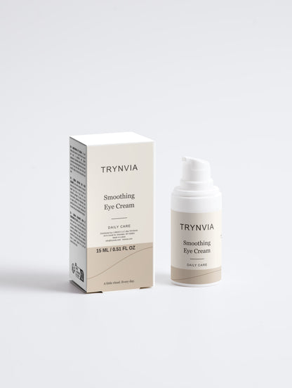 Peptide Ritual Gift Box by TRYNVIA — Smoothing Eye Cream 15 ml