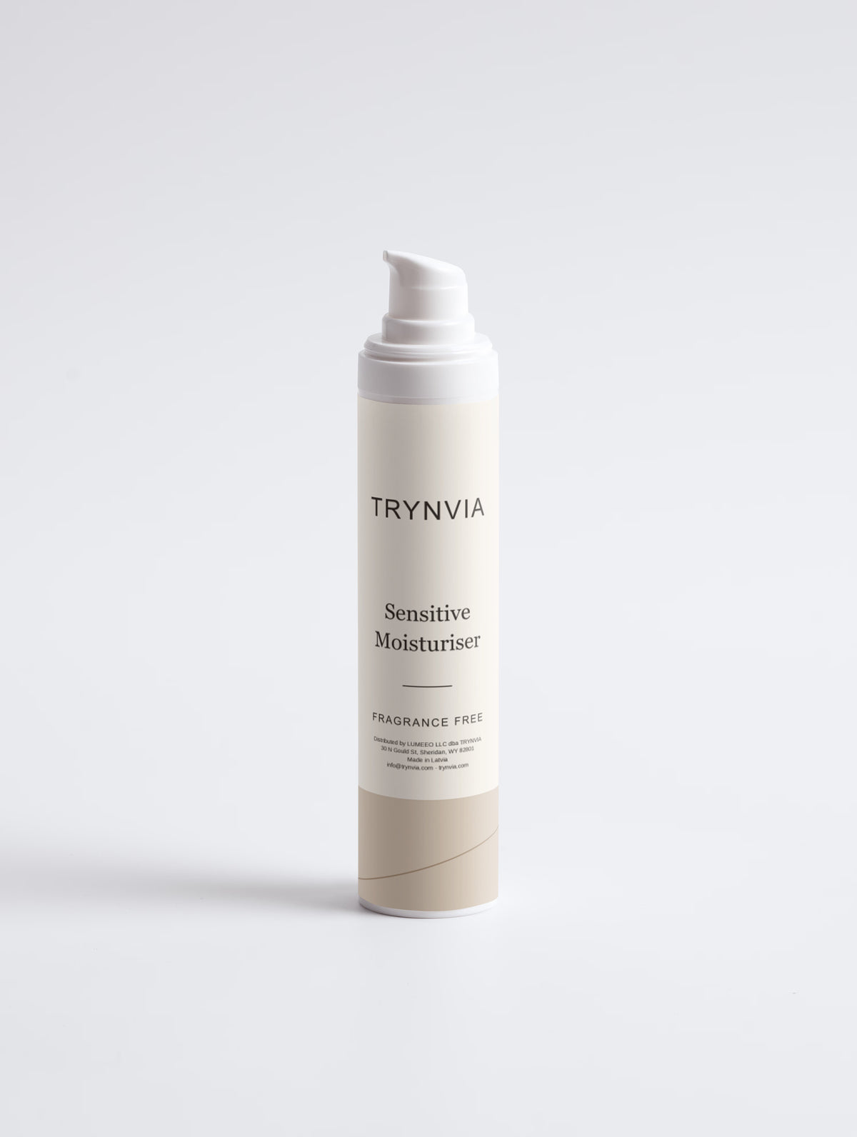 Pure Comfort 50 ml by TRYNVIA — fragrance-free moisturizer